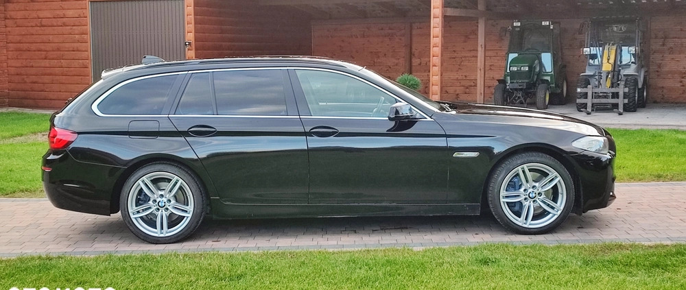 BMW Seria 5 cena 47999 przebieg: 301000, rok produkcji 2011 z Działoszyce małe 529